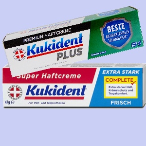 FIXAČNÍ KRÉMY (LEPIDLA)
