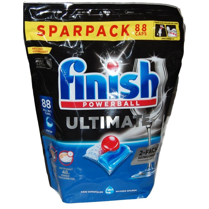 Finish ULTIMATE powerball 88 ks tablety do myčky