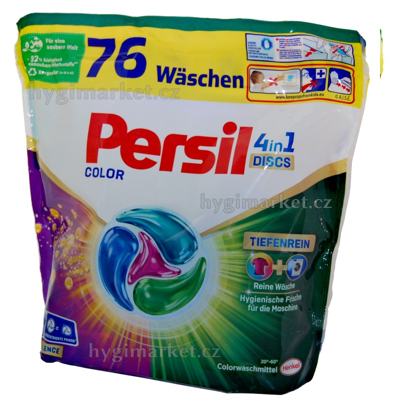 Persil DISCS kapsle Color 76 ks TIEFEN REIN 4in1 v sáčku