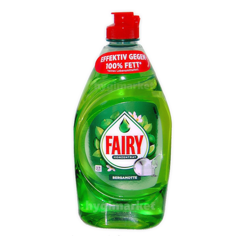 Fairy ultra Bergamotte saponát 450 ml přípravek na mytí nádobí s vůní bergamotu a zázvoru