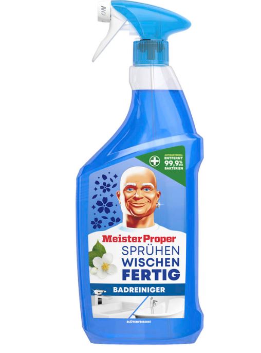 Meister Proper badreiniger BLUTENFRISCHE 800 ml čistič na koupelny