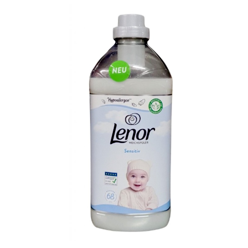 lenor SENSITIVE aviváž 68 dávek hypoalergenní na citlivou pokožku