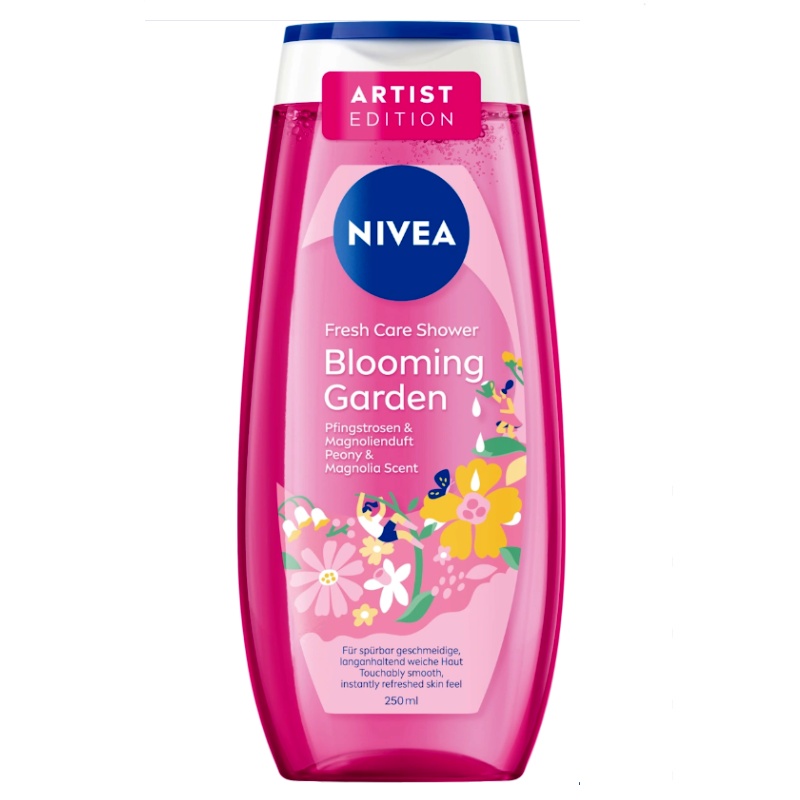 Nivea BLOOMING GARDEN vůně květin 250 ml sprchový gel