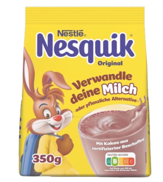 Kakao NESQUIK 350 g expirace 8/26