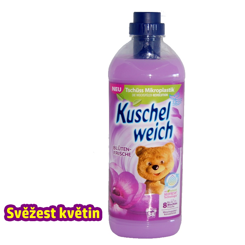 Kuschelweich Blüten frische aviváž "Květinová svěžest"