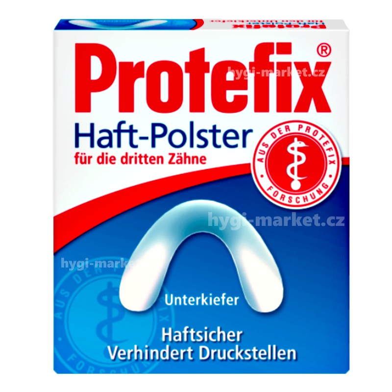 Protefix fixační podložky na dolní zubní protézu 30 ks