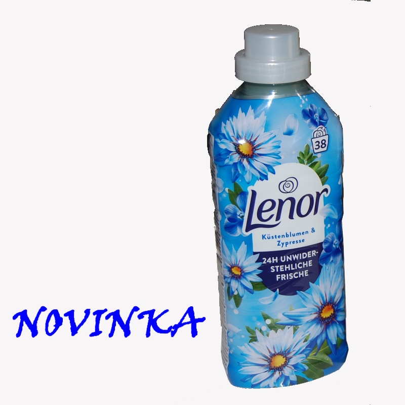 Lenor Weichspüler Küstenblume & Zypresse Pobřežní květina a cypřiš 38 dávek