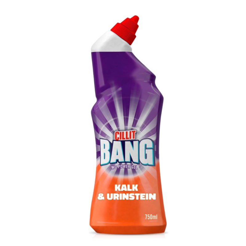 CILLIT BANG wc power gel kalk urinstein 750 ml
