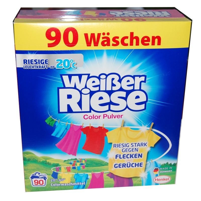 Weisser Riese COLOR prášek na praní 90 dávek