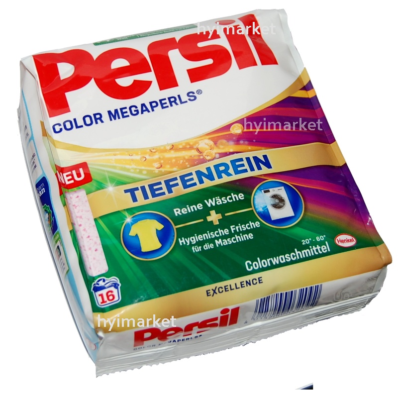 Persil Color Megaperls prášek na 16 praní 1,12 kg Tiefen Rein Technologie