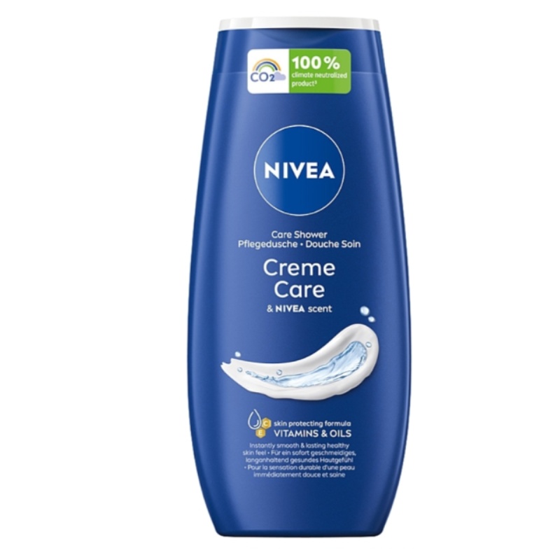 Nivea CREME CARE sprchový gel, dovoz z Německa 250 ml