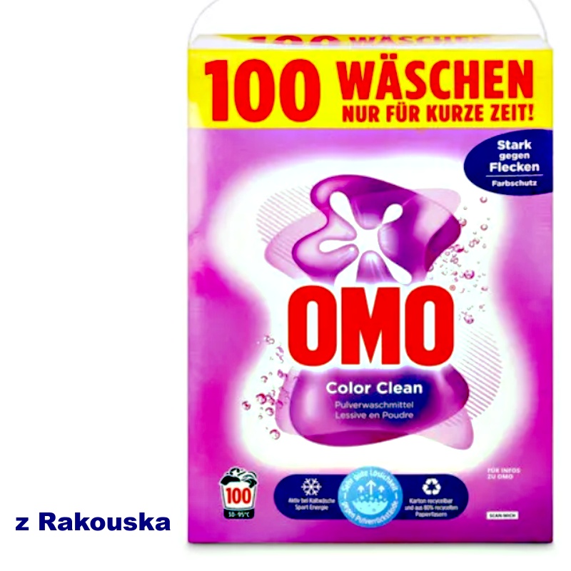OMO COLOR prášek 100 praní