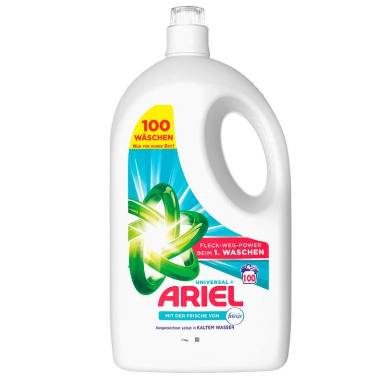 ARIEL Febreze prací gel 100 praní