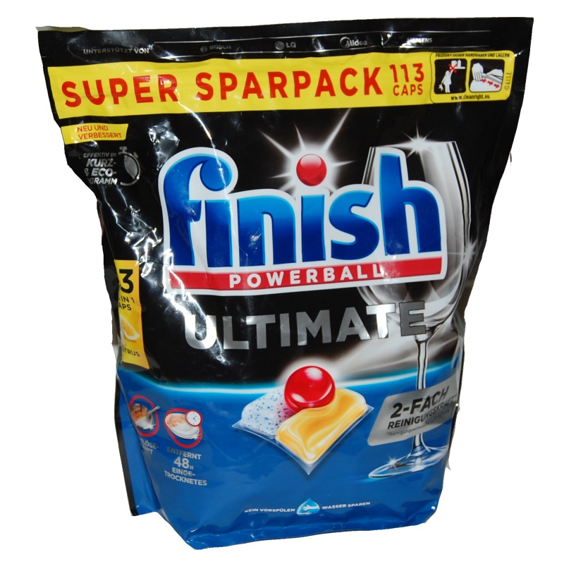 Finish ULTIMATE CITRUS 113ks tablety do myčky