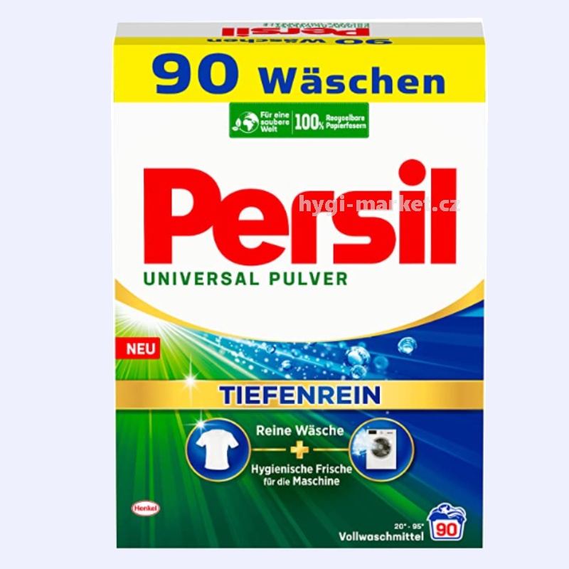 Persil Universal prášek 90 praní XXL Reine Wäsche + hygienische Frische für die Maschine