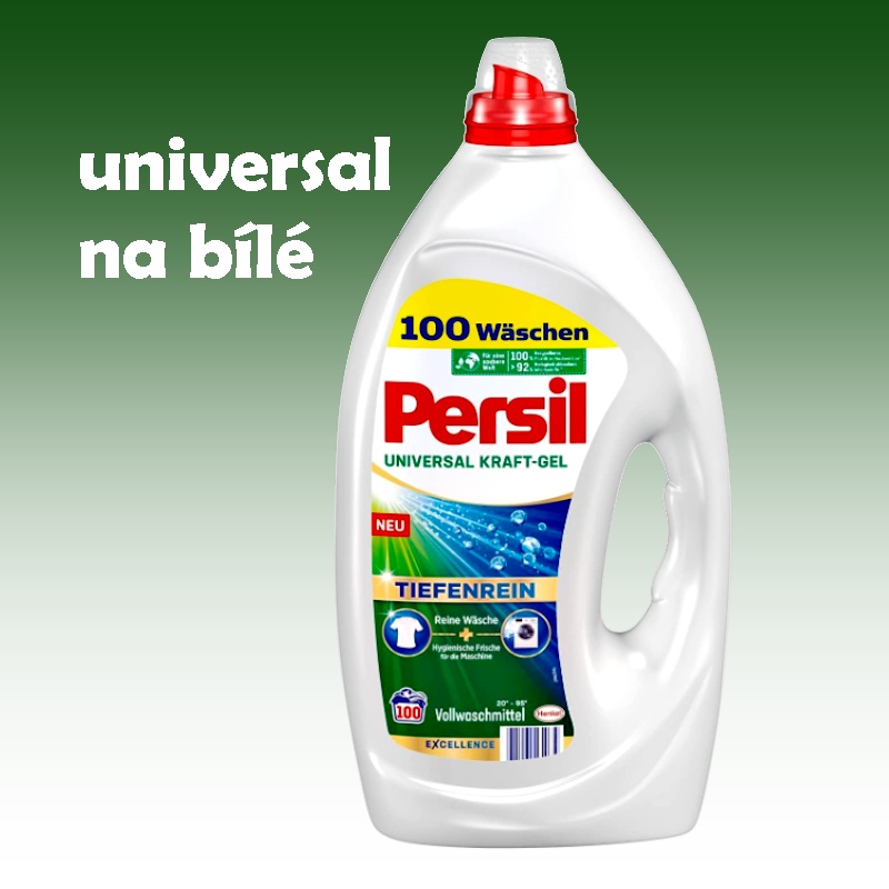 Persil Universal gel 100 dávek Tiefen Rein PLUS Hygienische Frische