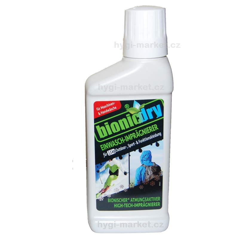 Impregnace bionicdry na 2,5 kg prádla