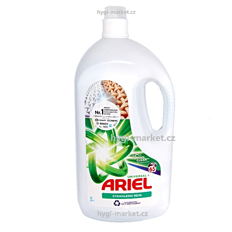 Ariel gel universal Strahlend Rein 80 dávek