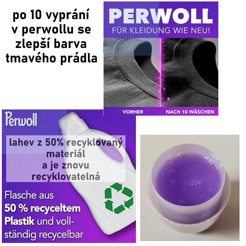 Perwoll Black Waschmittel prací gel na černé prádlo 27 dávek 1,35 litru