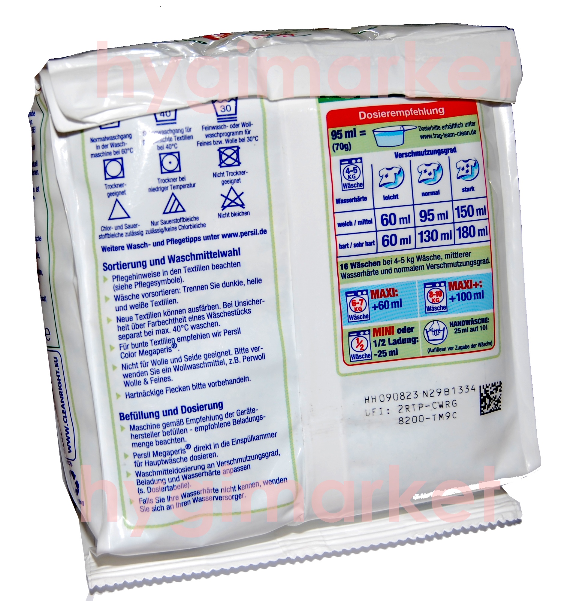 Persil universal megaperls Tiefen Rein 16 dávek 1,12 kg