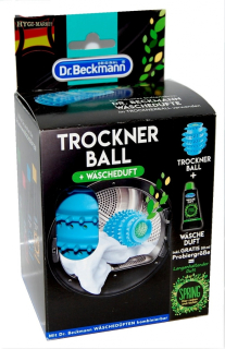 Trockner Ball Dr. Beckmann MÍČEK do SUŠIČKY pro distribuci vůně během sušení v sušičce