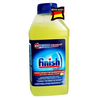FINISH čistič myčky CITRUS tekutý 250 ml (žlutý)