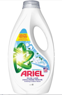 Ariel Universalwaschmittel flüssig Baumwollblüte 25 dávek