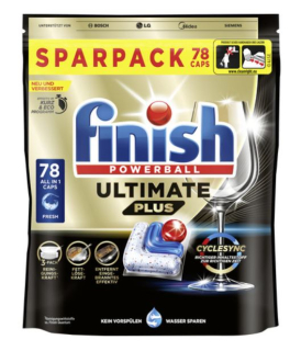Finish ULTIMATE PLUS powerball 78 ks tablety do myčky