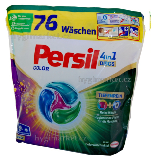 Persil DISCS kapsle Color 76 ks TIEFEN REIN  4in1 v sáčku