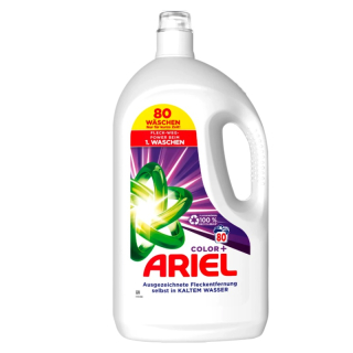 Ariel color+ prací gel 80 praní
