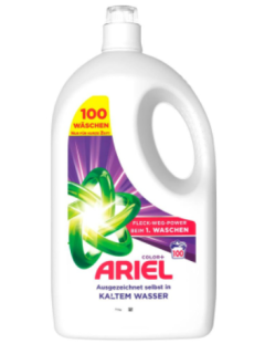 ARIEL Color+ 100 praní prací gel 4,5 litru