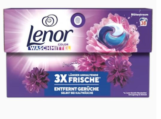 Lenor ALL in1 PODS AMETHYST BLUTENTRAUM COLOR 38 ks