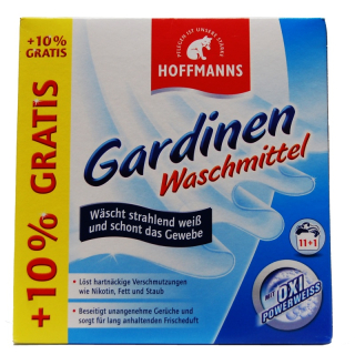 Hoffmanns GARDINEN prášek na záclony 11+1 dávek 730 g mit OXI PowerWEISS