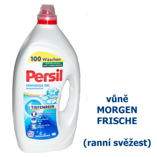 Persil universal gel vůně Morgen Frische - ranní svěžest prací gel 100 dávek 4,5 litru