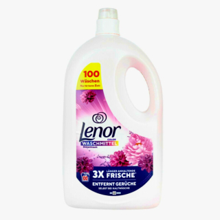 Lenor color gel Amethyst Blutentraum 100 dávek praní