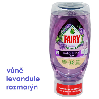 Fairy Ultra Lavendel Rosmarin saponát 370 ml přípravek na mytí nádobí