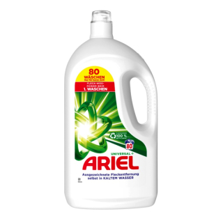 Ariel gel universal Strahlend Rein 80 dávek