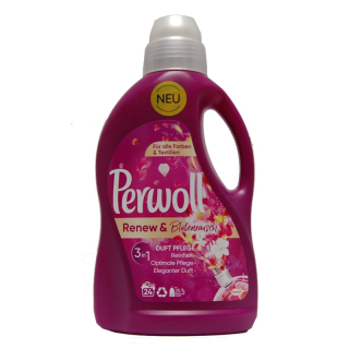 Perwoll color gel Blutenrausch na barevné prádlo 