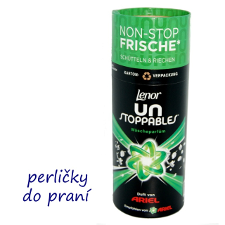 Ariel perličky vůně do pračky - přídavek k prádlu do hlavního praní - vůně typická pro Ariel 300 g
