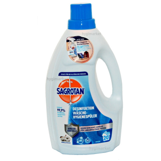 Desinfekce na prádlo SAGROTAN Himmel FRISCH hygienické máchadlo hygiene spueller 1,5 litru
