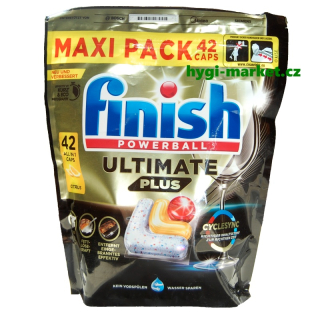 Finish ULTIMATE Plus CITRUS / CITRON powerball 42 ks tablety do myčky
