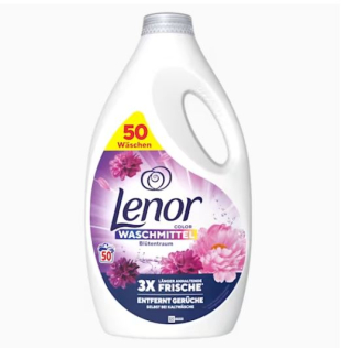 Lenor color gel Amethyst Blutentraum 2in1 2,25 litru 50 dávek