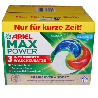 RIEL MAX POWER kapsle UNIVERSAL 54 ks