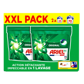 Ariel  universal podls 3in1 kapsle 70 ks