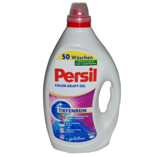 Persil color kraft gel 50 dávek Tiefen Rein Plus Hygienische Frische 2,5 litru excellence