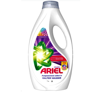 Ariel color plus Farbschutz gel 25 praní