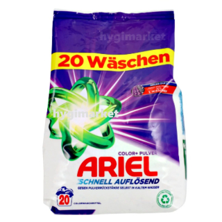 prášek Ariel COLOR plus 20 dávek