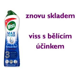 Viss Aktivbleiche Scheuer milch - odmašťovací s mikročásticemi a bělícím účinkem