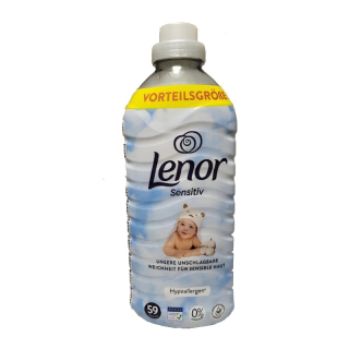 lenor SENSITIVE aviváž 59 dávek hypoalergenní na citlivou pokožku