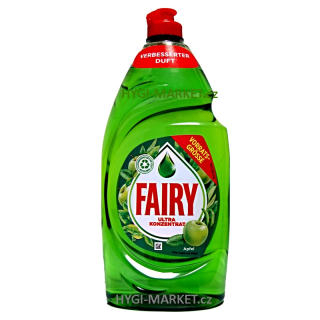Fairy ultra Apfel saponát 900 ml přípravek na mytí nádobí s vůní JABLKO